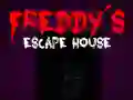 Leikur Fimm nótt í Freddy: Flóttahús Freddy á netinu Leikur Fimm nótt í Freddy: Flóttahús Freddy á netinu