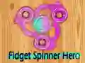 Leikur Fidget Spinner hetja á netinu