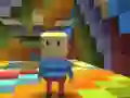 Leikur Kogama Regnboga Parkour á netinu Leikur Kogama Regnboga Parkour á netinu