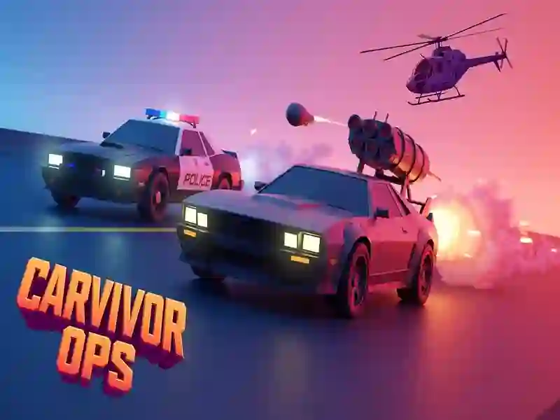 Leikur Carvivor Ops á netinu Leikur Carvivor Ops á netinu