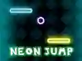 Leikur Neon Hopp á netinu Leikur Neon Hopp á netinu