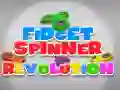 Leikur Fidget Spinner bylting á netinu Leikur Fidget Spinner bylting á netinu
