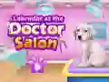 Leikur Labrador hjá dýralækni á netinu Leikur Labrador hjá dýralækni á netinu
