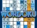 Leikur Wordoku á netinu Leikur Wordoku á netinu