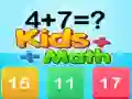 Leikur Matematik fyrir börn á netinu