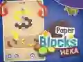 Leikur Pappablokkar Hexa á netinu