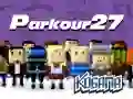 Leikur Kogama: Parkour 27 á netinu