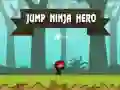 Leikur Hoppa Ninja hetja á netinu Leikur Hoppa Ninja hetja á netinu