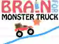 Leikur Heili fyrir Monster Truck á netinu