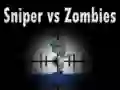 Leikur Sniper vs Zombies á netinu