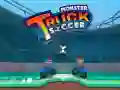 Leikur Monster Truck Fótboltinn á netinu