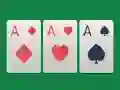 Leikur Fljótur Solitaire á netinu