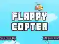 Leikur Flappy Þyrlu á netinu