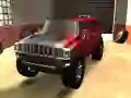 Leikur Offroad Bílastöð á netinu Leikur Offroad Bílastöð á netinu