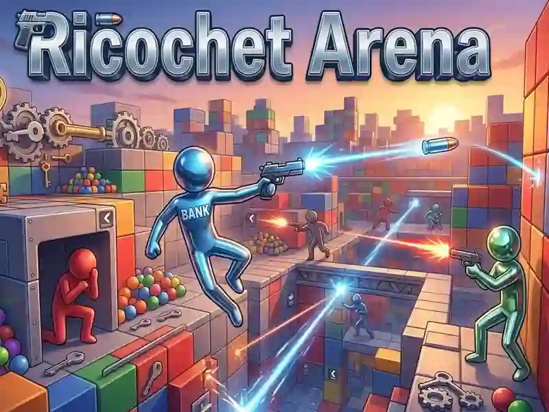 Leikur Ricochet Arena á netinu