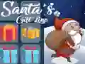 Leikur Fyrirlestrar Santa á netinu Leikur Fyrirlestrar Santa á netinu