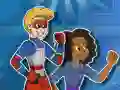 Leikur Ævintýri Kid Danger: Kartöfluháð á netinu Leikur Ævintýri Kid Danger: Kartöfluháð á netinu