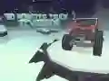 Leikur 3D Monster Truck: Ískvegir á netinu