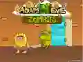 Leikur Adam og Eva: Zombí á netinu