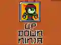 Leikur Ninja Upp Niður á netinu Leikur Ninja Upp Niður á netinu