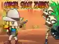 Leikur Kona Kógi Skýtur Zombí á netinu Leikur Kona Kógi Skýtur Zombí á netinu