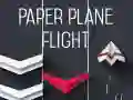 Leikur Pappír flug á netinu