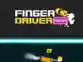 Leikur Fingur Ökumaður Neon á netinu Leikur Fingur Ökumaður Neon á netinu