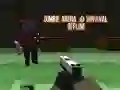 Leikur Zombie Arena 3D: Overleben Offline á netinu Leikur Zombie Arena 3D: Overleben Offline á netinu