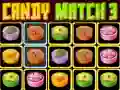 Leikur Candy Match 3 á netinu Leikur Candy Match 3 á netinu