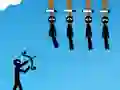 Leikur Bogameistari: Stickman Hetja á netinu Leikur Bogameistari: Stickman Hetja á netinu