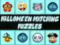 Leikur Halloween Samþætting Puzzles á netinu Leikur Halloween Samþætting Puzzles á netinu