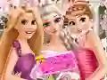 Leikur Eliza og brúðkaup prinsessanna á netinu Leikur Eliza og brúðkaup prinsessanna á netinu
