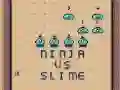 Leikur Ninja gegn Slime á netinu Leikur Ninja gegn Slime á netinu