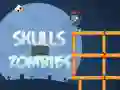Leikur Skallar gegn Zombium á netinu Leikur Skallar gegn Zombium á netinu
