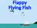 Leikur Flappy Fljúgandi Fiskur á netinu Leikur Flappy Fljúgandi Fiskur á netinu