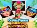 Leikur Andlitslist frá Oseania prinsessu Moana á netinu
