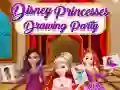 Leikur Disney prinsessur teikningarpartý á netinu Leikur Disney prinsessur teikningarpartý á netinu