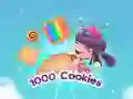 Leikur 1000 Kex á netinu Leikur 1000 Kex á netinu