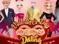 Leikur Valentínusdagur: Blanda saman og passa stefnumót á netinu Leikur Valentínusdagur: Blanda saman og passa stefnumót á netinu