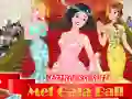 Leikur Prinsessur á Met Gala Ballinu á netinu Leikur Prinsessur á Met Gala Ballinu á netinu