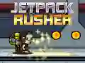 Leikur Jetpack Rusher á netinu Leikur Jetpack Rusher á netinu
