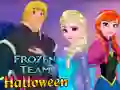 Leikur Frosinn Teymi Halloween á netinu