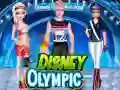 Leikur Disney Ólympíuleikarnir 2018: Disney Ólympísk á netinu