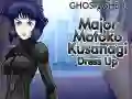 Leikur Fantasí í skel: Klæða Major Motoko Kusanagi á netinu Leikur Fantasí í skel: Klæða Major Motoko Kusanagi á netinu