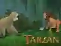 Leikur Tarzan frá Disney á netinu Leikur Tarzan frá Disney á netinu