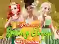 Leikur Princess Spring Green Wedding á netinu Leikur Princess Spring Green Wedding á netinu