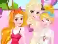 Leikur Prinsessu liðið Blondu á netinu Leikur Prinsessu liðið Blondu á netinu