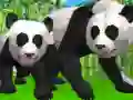 Leikur Panda Hermir 3D á netinu Leikur Panda Hermir 3D á netinu