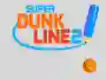 Leikur Ofur Dunk Lína 2 á netinu Leikur Ofur Dunk Lína 2 á netinu