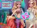 Leikur Ellie Hafmeyja vs Prinsessa á netinu Leikur Ellie Hafmeyja vs Prinsessa á netinu